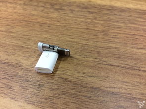 馬云家入手iPhone 5s Micro USB轉(zhuǎn)Lightning轉(zhuǎn)接頭拆解評(píng)測(cè)